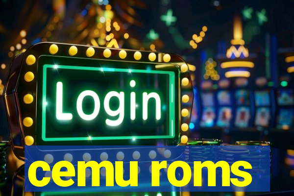 cemu roms